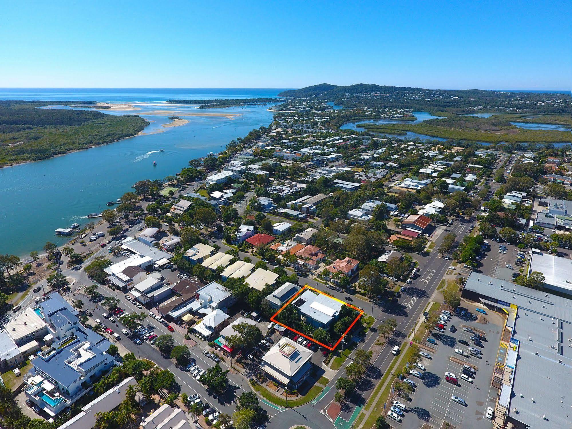 Noosa River Sandy Shores Noosaville Esterno foto